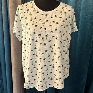 Old Navy Palm trees tee shirt sz XL